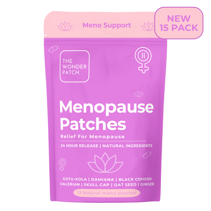 Wonder Patch Menopause 15 Patches UK – clear patch offering daily comfort through natural changes