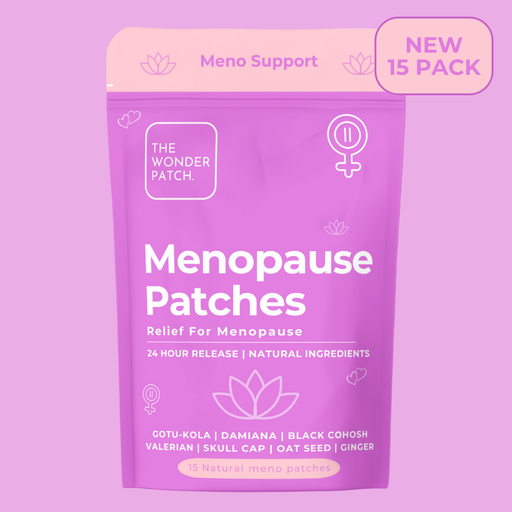 Wonder Patch Menopause 15-pack – wearable patch with botanical extracts for balance and wellbeing