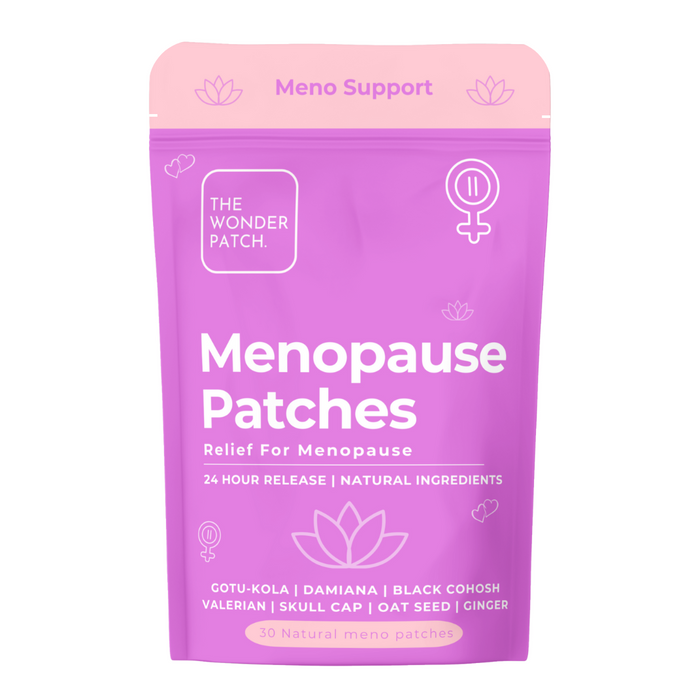Calm morning routine with Wonder Patch Menopause – simple, natural daily care