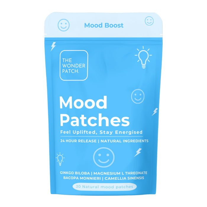 Balanced daily routine with The Wonder Patch Mood – clear patch for calm energy UK