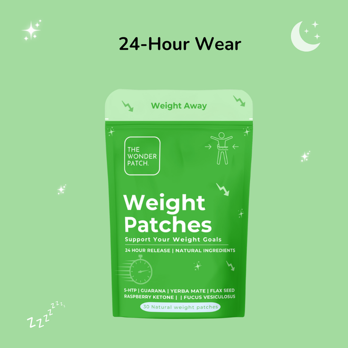 Natural botanicals in Wonder Patch Weight Away – Guarana, Yerba Mate and Zinc blend for balance
