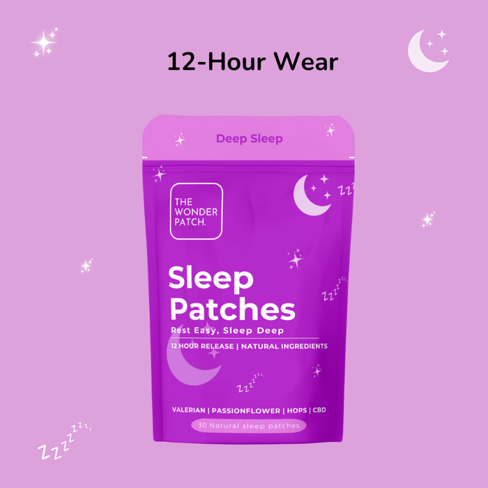 Wonder Patch Sleep 15-pack – wearable nighttime patch to help you unwind and prepare for restful sleep UK