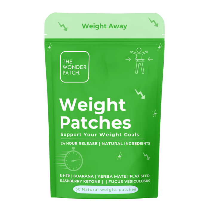 Natural botanicals in Wonder Patch Weight Away – Guarana, Yerba Mate, Flaxseed, Zinc