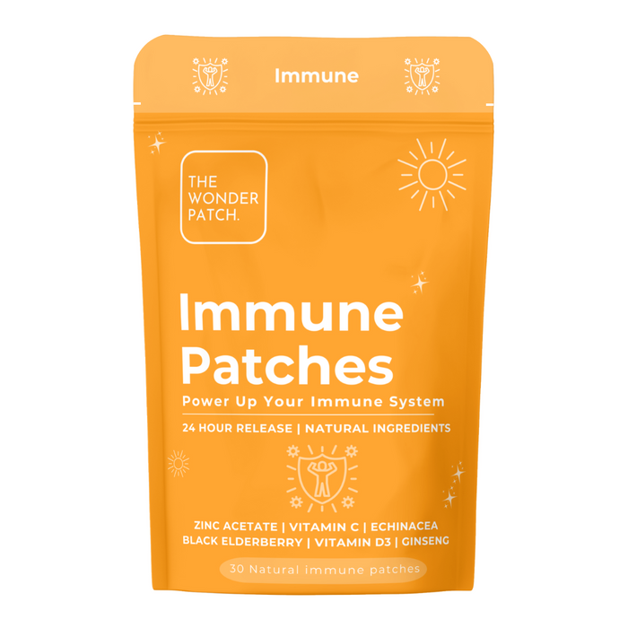 Healthy lifestyle with Wonder Patch Immune – daily vitality and balance patch UK