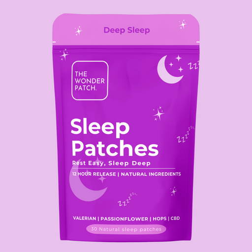 Wonder Patch Sleep 30 Patches UK – natural relaxation and sleep patch