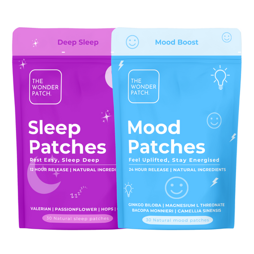 Wonder Patch Sleep & Mood Duo 60 Patches UK – combined wellness patch set