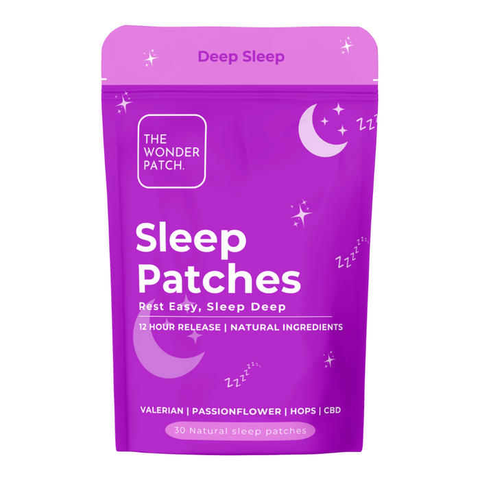 Wonder Patch Sleep 30 Patches UK – natural relaxation and sleep patch