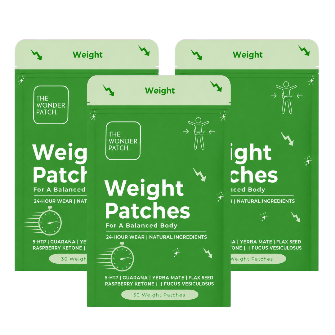 The Wonder Patch Weight Patches 3-Pack