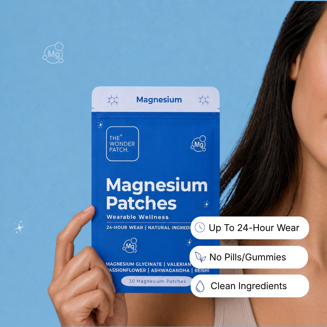 The Wonder Patch Magnesium Patches