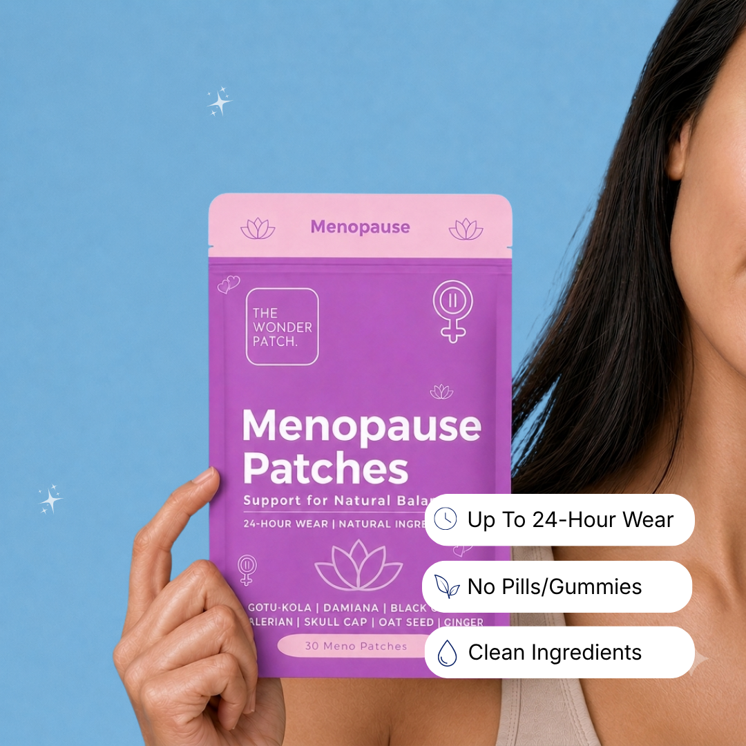 The Wonder Patch Menopause Patches