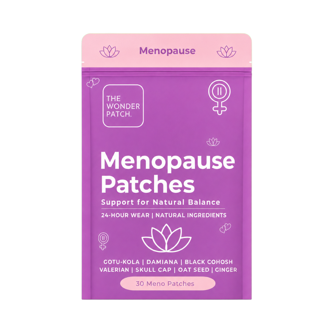 The Wonder Patch Menopause Patches