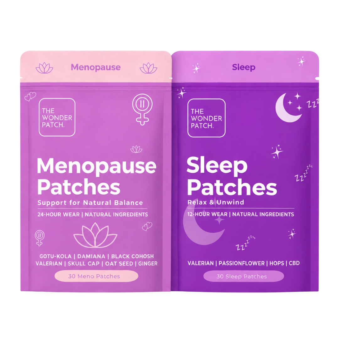 Menopause & Sleep Bundle 60 Patches