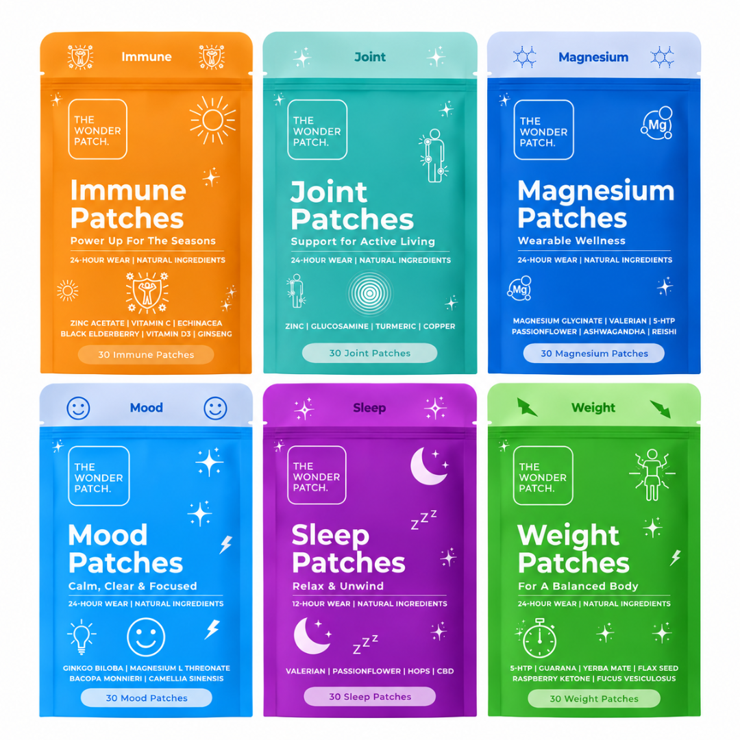 Everyday Wellness Bundle 6 Packs 180 Patches