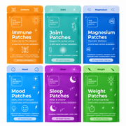 Everyday Wellness Bundle 6 Packs 180 Patches
