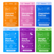 Woman's Wellness Bundle 6 Packs 180 Patches