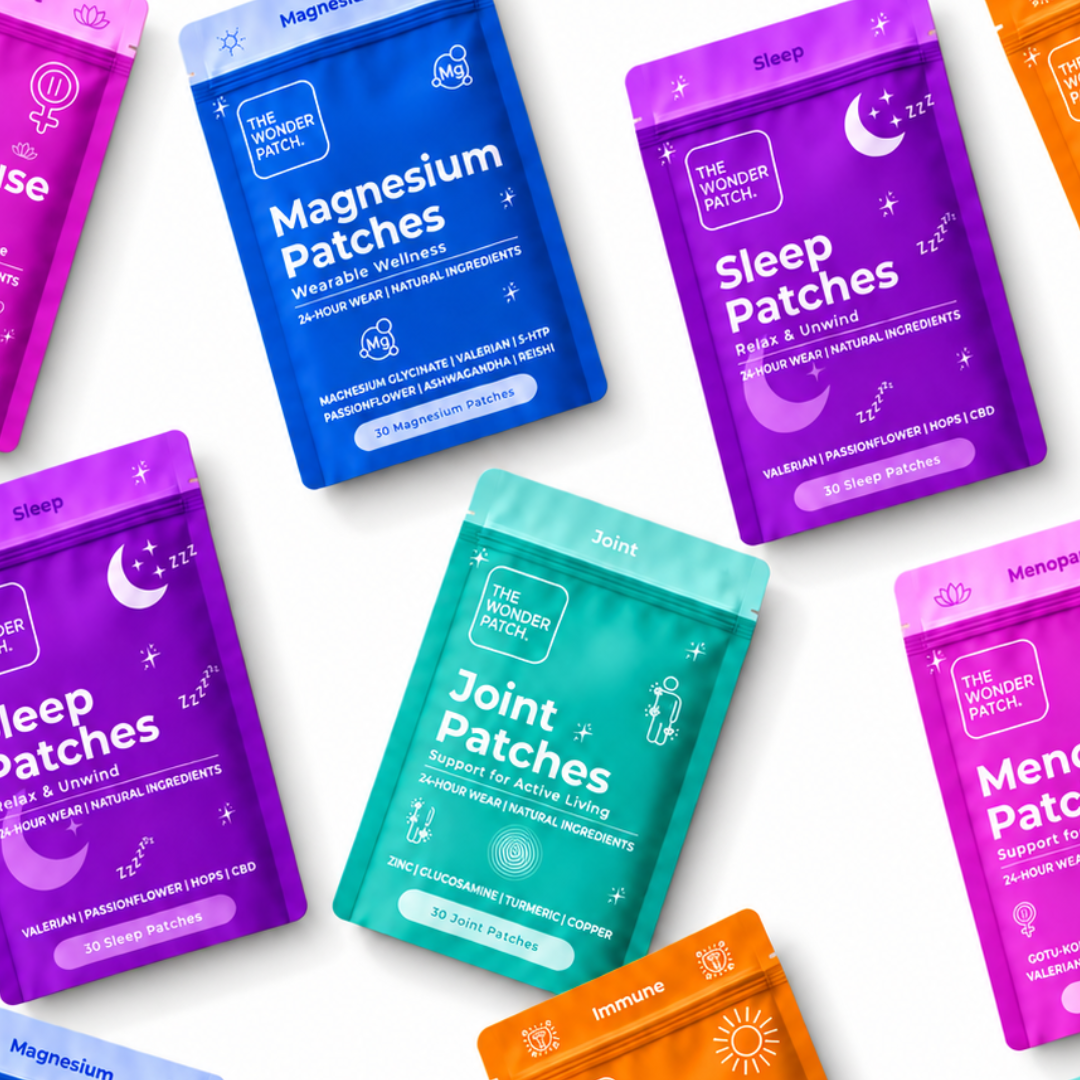 The Wonder Patch Contact Us Vitamin patches