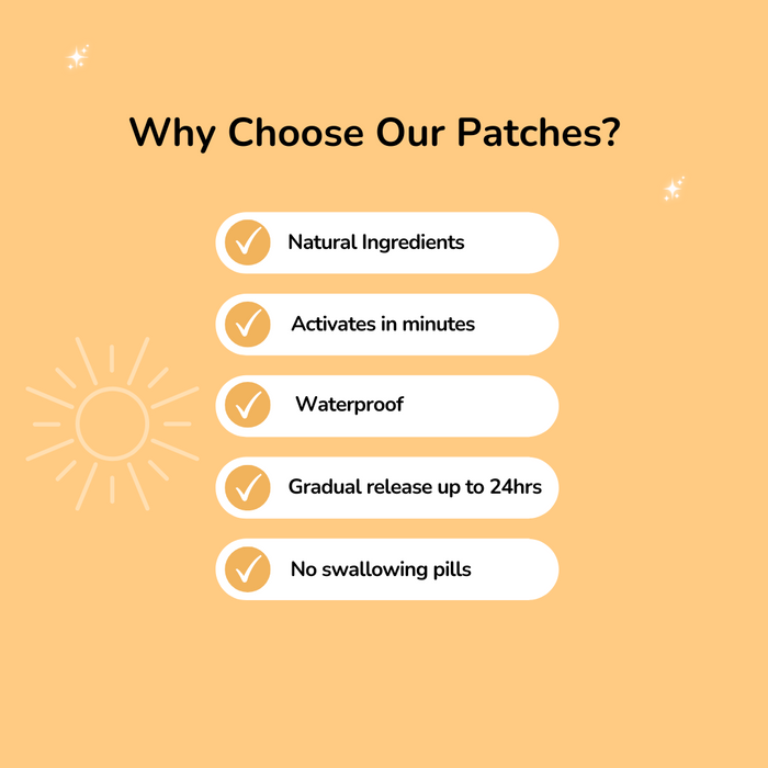 Immune Boost Vitamin Patches 30 Pack