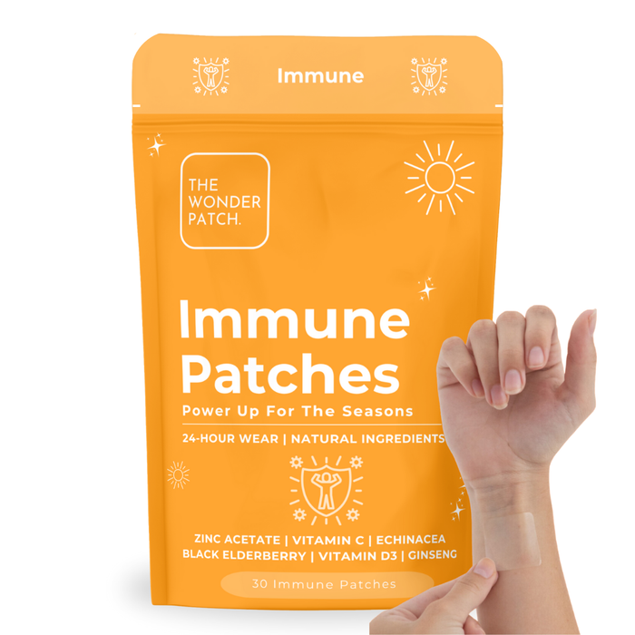 The Wonder Patch Immune Patches 30 Pack