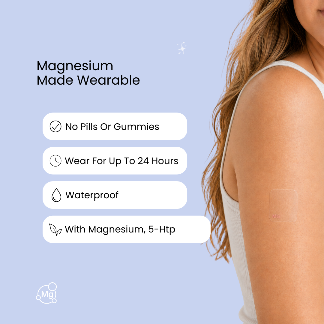 The Wonder Patch Magnesium Patches