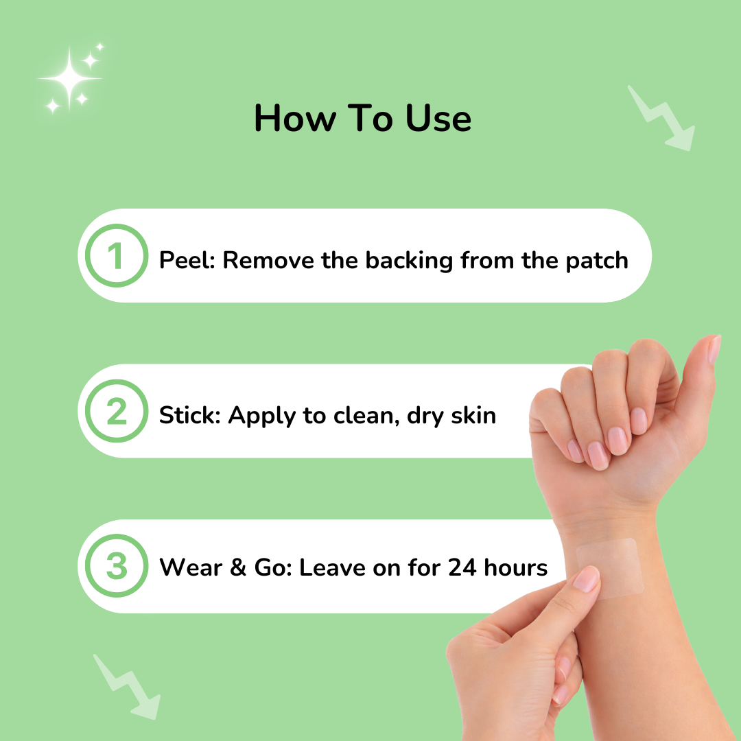 The Wonder Patch Weight Patches