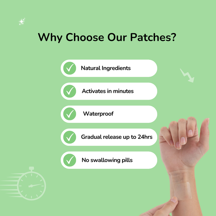 Weight Patches 15 Pack