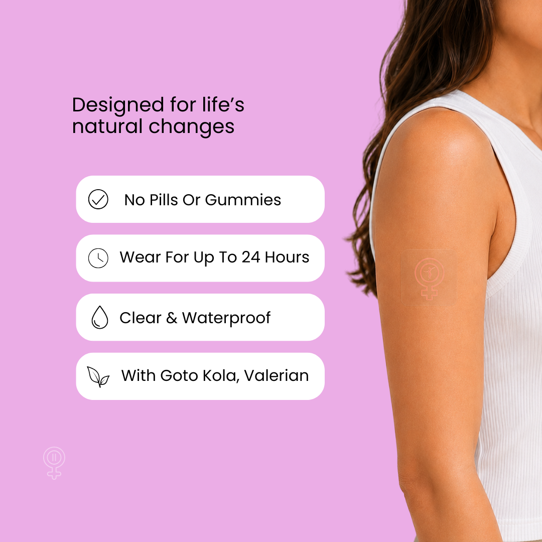 The Wonder Patch Menopause Patches