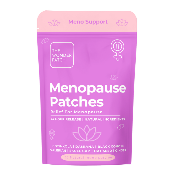 Menopause Patches 30 Pack