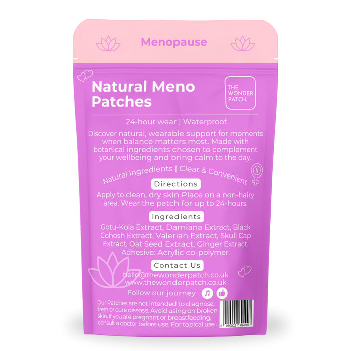 The Wonder Patch Menopause Patches 30 Pack