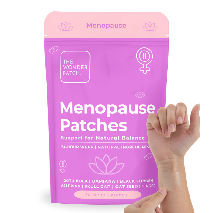 The Wonder Patch Menopause Patches 30 Pack
