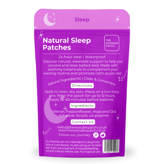 The Wonder Patch Sleep Patches 30 Pack