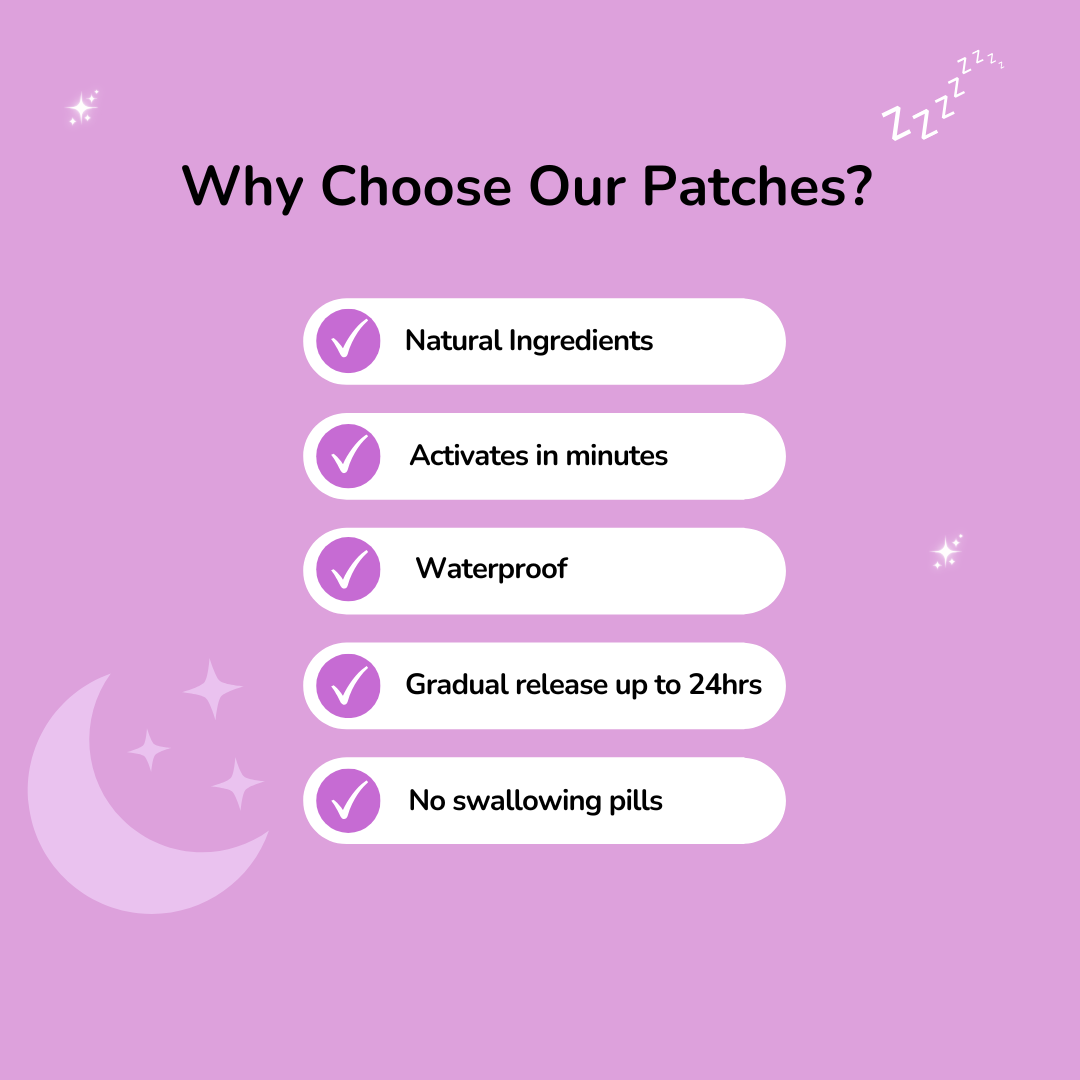 Wonder Patch Sleep packaging and patch design – waterproof night patch UK