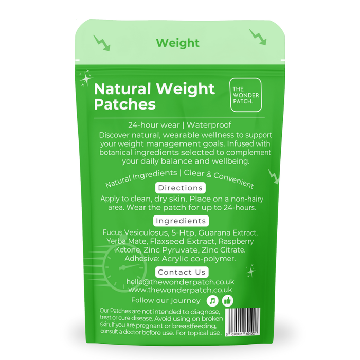 The Wonder Patch Weight Patches 30 Pack
