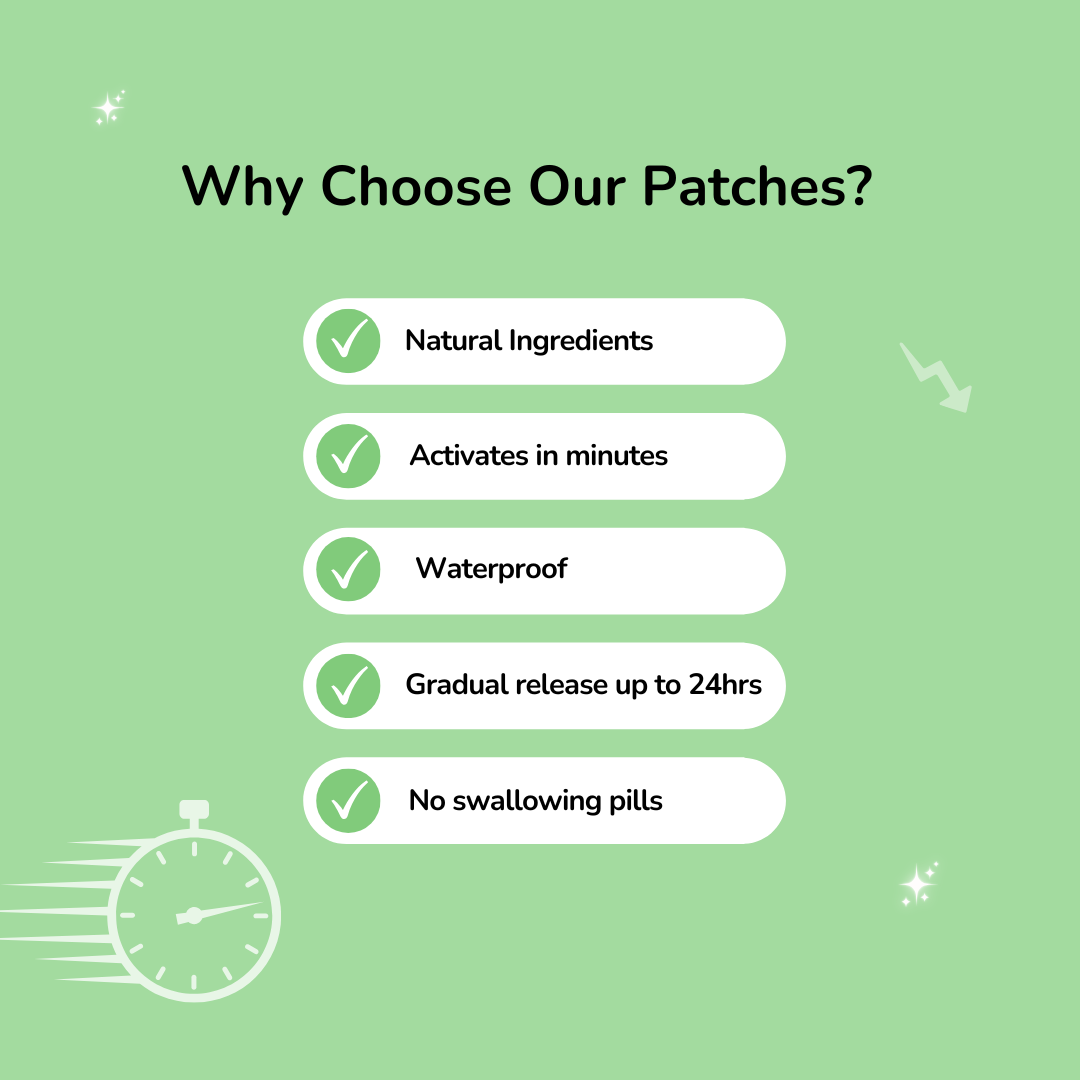 Wonder Patch Weight Away packaging– vegan wellness patch UK