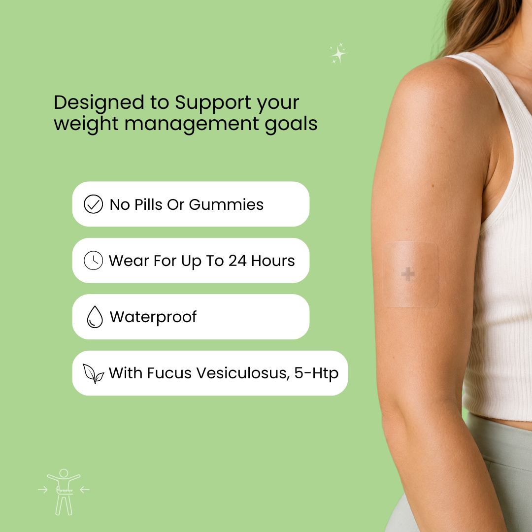 The Wonder Patch Weight Patches